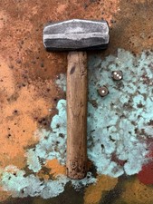 VINTAGE BRADES 2 1/2 LB LUMP / CLUB HAMMER. MADE IN ENGLAND.
