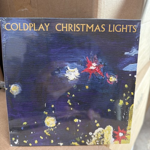 Coldplay christmas lights - lights,