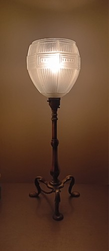 Antique 1900 faraday brass - 1900,