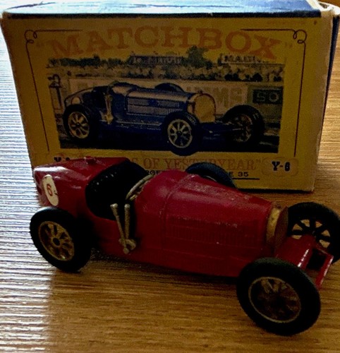 Early matchbox yesteryear - yesteryear, y-6