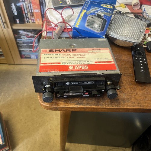 1984 sharp 5850 car - 1984,
