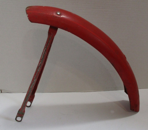 Vintage child metal bicycle - child's,