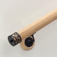 Oak Round Mopstick Handrail