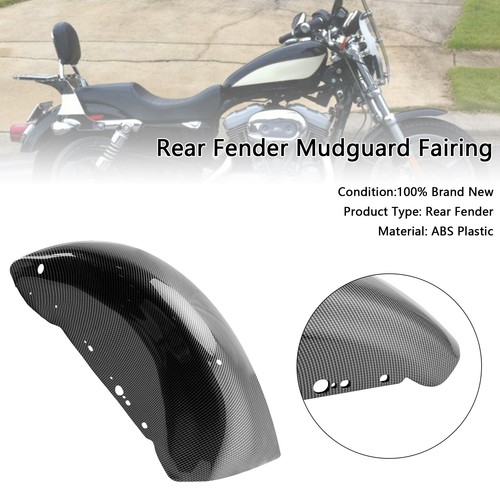 Rear fender mudguard fairing - rear,