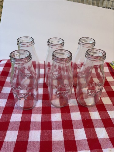 Set clear glass - set, half-pint