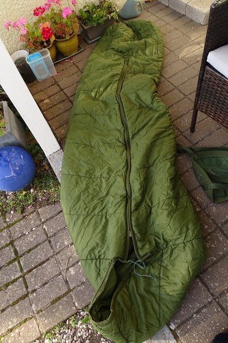 British army arctic sleeping - british,