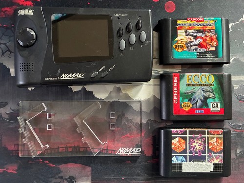 Sega nomad handheld console - sega,