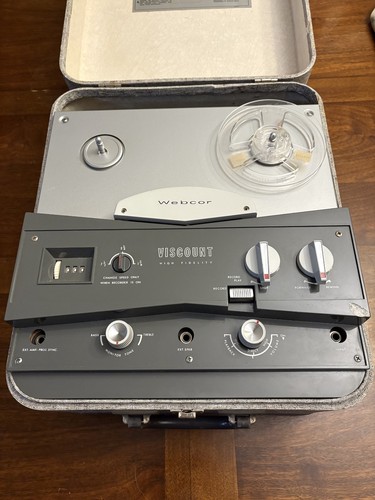 Webcor viscount high fidelity - high,
