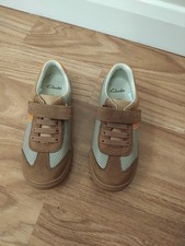Clarks Boys Junior ?? Size 12G Shoes Brand New Smart Casual Shoes