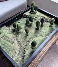 Custom made wargaming board