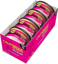 California Scents, Car Air Fresheners Can,Coronado Cherry Scent, Pack of 4,