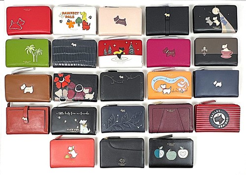 Radley medium leather bifold - medium,
