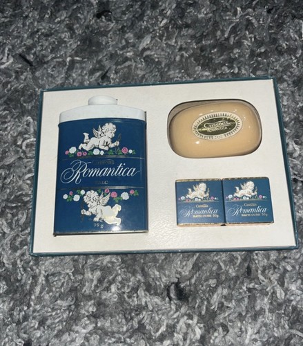 Vintage bnib cussons talcum - vintage,