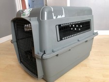 Sky Kennel Ultra Animal Cat Dog Travel Large Cage Airline Approved Cat Litter
