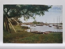 Vintage Postcard, Lowestoft, Oulton Broad (13E)