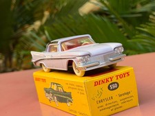 Dinky Toys 550 CHRYSLER SARATOGA New Condition Original Box Mint Original Box
