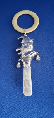 Punch silver and mother of - mother,