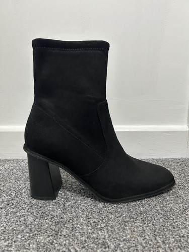 Primark black suede feel - black,