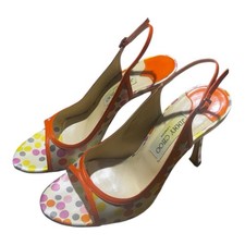 Jimmy Choo Polka Dot Slingback
