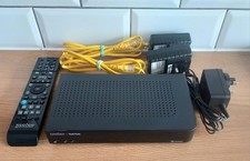 Talk Talk Huawei DN360T YouView Box, Power Cable, Remote, Pairing Plugs, cables