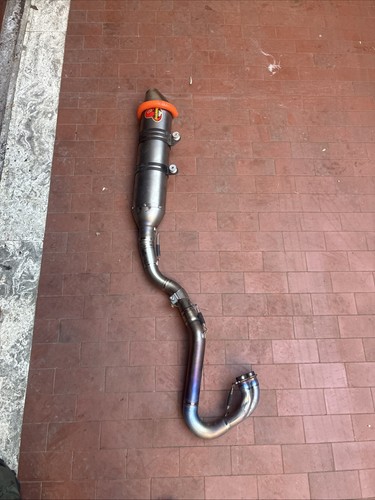 Complete exhaust akrapovic ktm - complete,