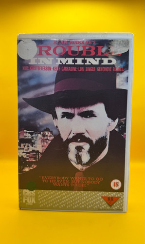 Trouble mind rental vhs - trouble, ex-rental