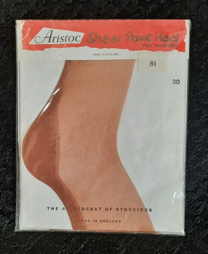 Vintage aristoc sheer point - vintage,