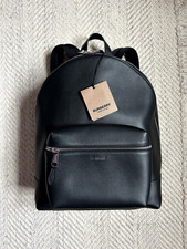 BURBERRY Black Leather