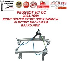 WINDOW REGULATOR  PEUGEOT 307