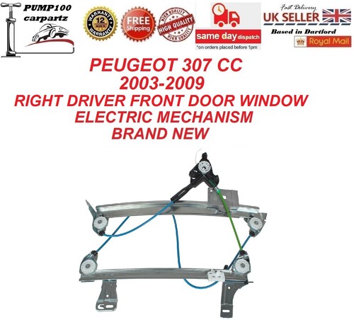 Window regulator peugeot 307 - window,