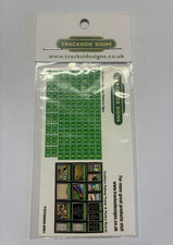 N Gauge - Trackside Signs
