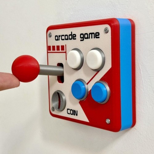 Retro arcade games joystick - games,