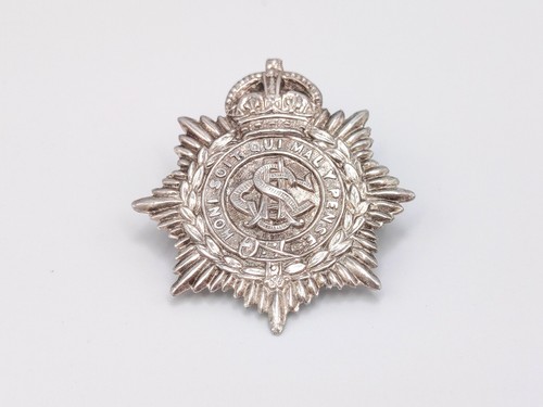 Antique ww1 army service corp - service,