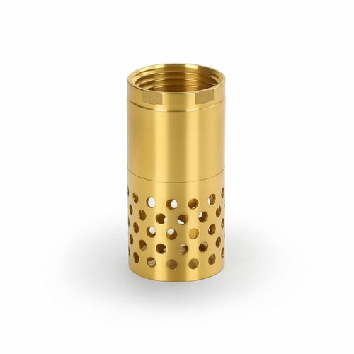 Foot valve with strainer - foot,