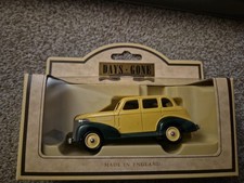 Lledo Days Gone Die Cast Model 1939 Chevrolet Model Car