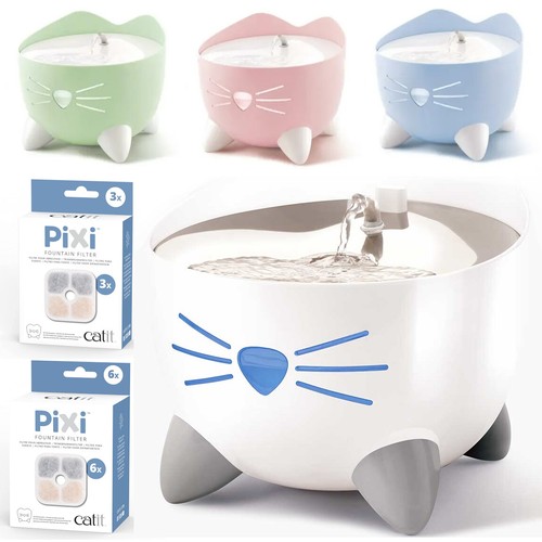 Cat drinking fountains - drinking, catit
