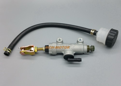New rear brake master cylinder - master,