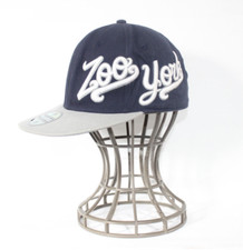 Zoo York Snapback Cap Hat Navy Blue One Size Skateboarding