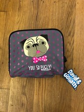 David& Goliath cosmetic bag