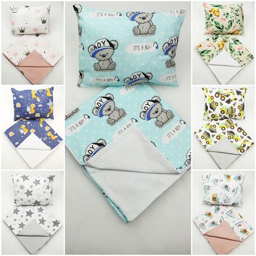 Large blanket pillow set - large,
