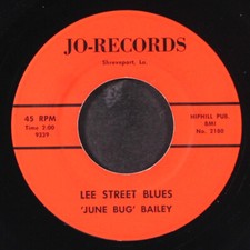 JUNE BUG BAILEY: lee street