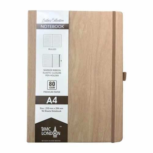 Hardback notebook lined - a4,