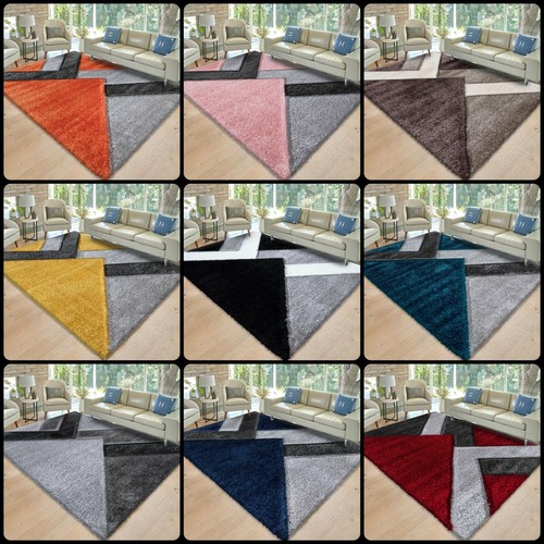 Modern large shaggy - modern, rugs