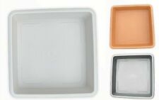 SQUARE PLANT POT SAUCER WATER