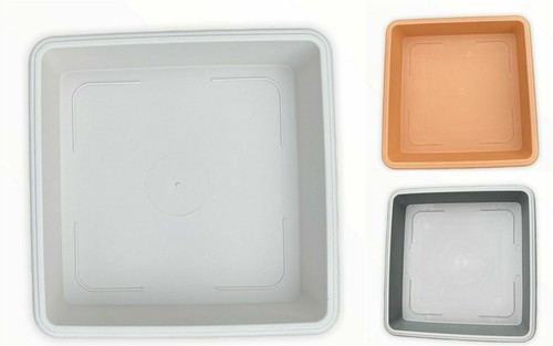 Square plant pot saucer - plant,