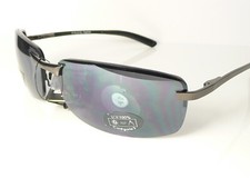 Mens Gents Designer Gun Metal