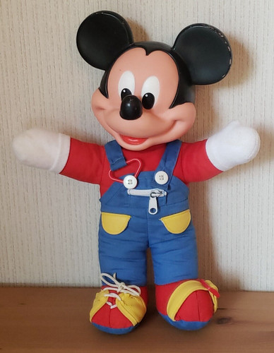 Disney learn dress plush - learn, to