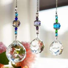3pcs Rainbow Crystal Bead