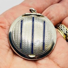 Vintage Pendant Mirrored