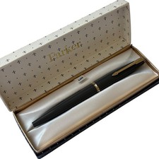 Parker 45 Grey Fountain Pen